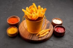 Hot and Spicy Fries