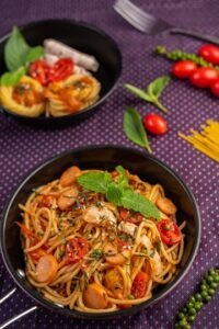 Veg Chicken Noodles