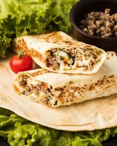 Desi Kafe Special Wrap