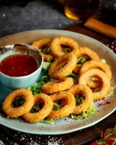 Onion Rings ( 8 Pcs )