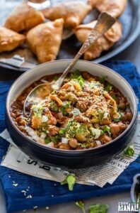 Samosa Chaat