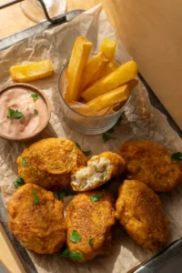 Veg. Fish & Chips