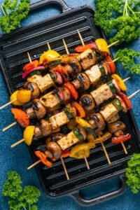 Veg. Shish Kabab