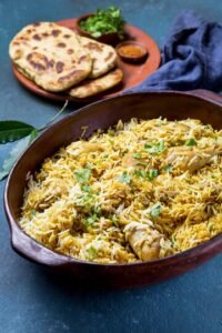 Veg. Chicken Biryani