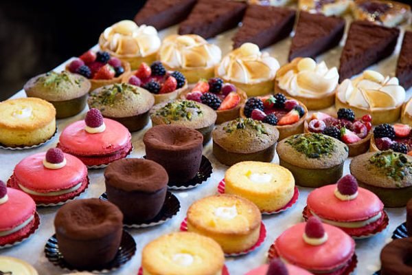 selection of cakes